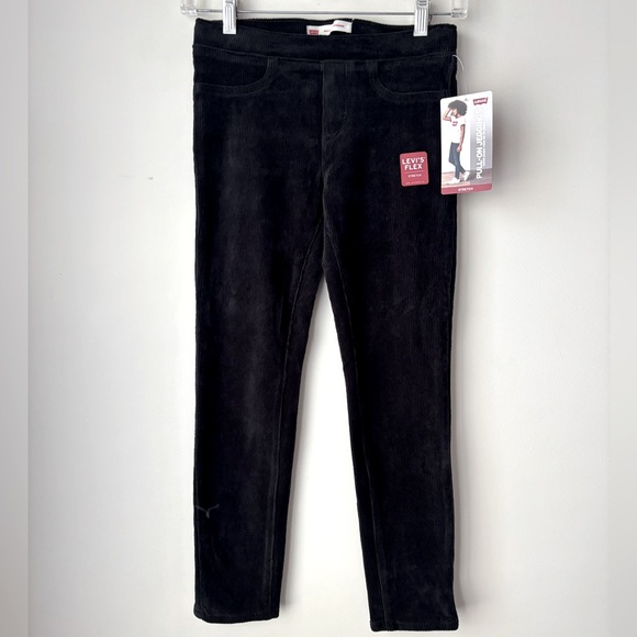 Levi's - Girls' Leggings with Ribbed Waistband 10 Regular NWT - Picture 1 of 6